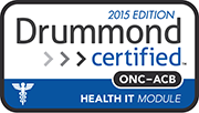 Drummond Certified 2015